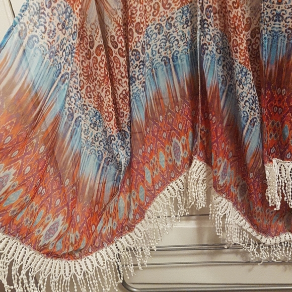 Multicolored shawl - Picture 2 of 2